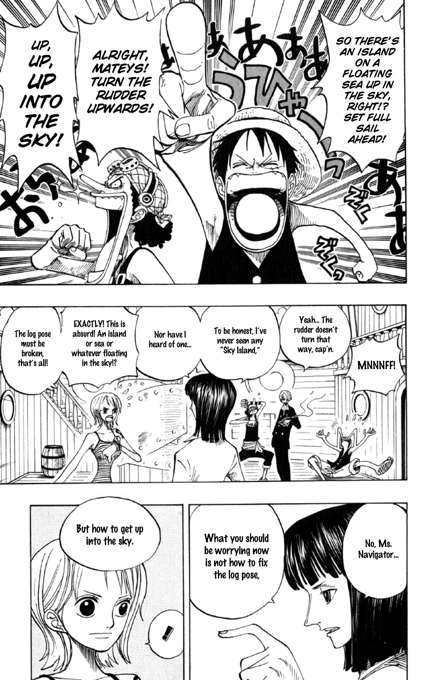 One Piece, Chapter 219 image 03
